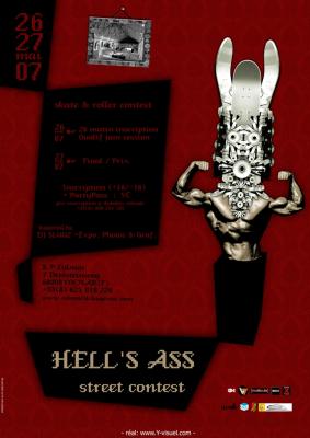 Hell's ass contest